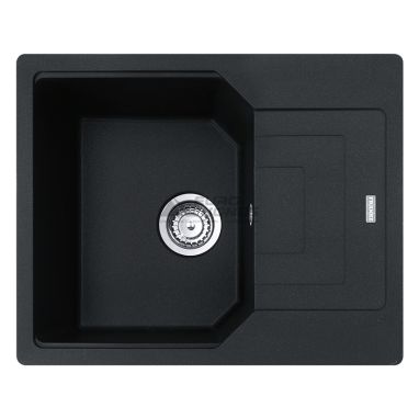 FRANKE Мойка врезная для кухни Urban UBG 611-62 оборотная оникс (114.0574.952)