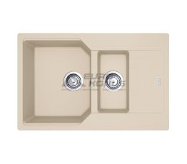 FRANKE Мойка врезная для кухни Urban UBG 651-78 оборотная бежевый (114.0574.988)