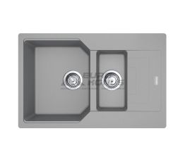 FRANKE Мойка врезная для кухни Urban UBG 651-78 оборотная серый камень (114.0574.992)