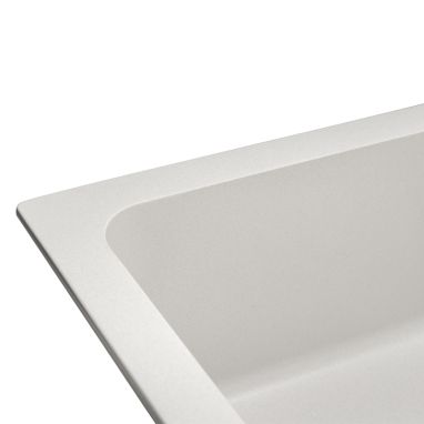 GRANADO Мойка врезная для кухни AVILA white (0505)