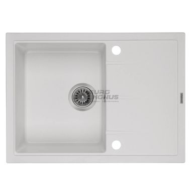 GRANADO Мойка врезная для кухни Blanos оборотная white (2505)