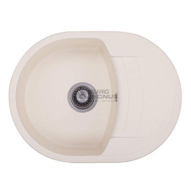 GRANADO Мойка врезная для кухни MALAGA ivory (0204)