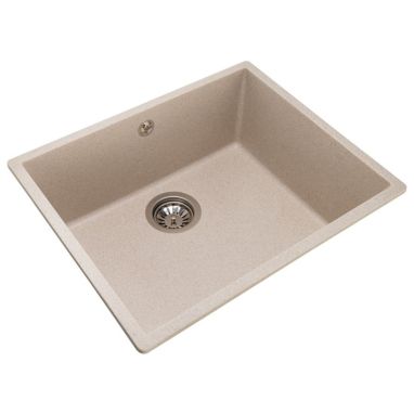 GRANADO Мойка под столешницу для кухни Under Top Max без крыла terra (3003)
