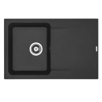 GRANADO Мойка врезная для кухни VIGO black shine (1401)