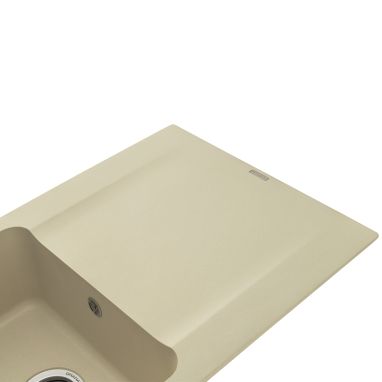 GRANADO Мойка врезная для кухни VIGO ivory (1404)