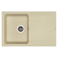 GRANADO Мойка врезная для кухни VIGO ivory (1404)