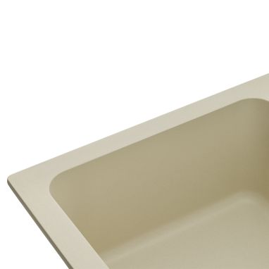 GRANADO Мойка врезная для кухни VIGO ivory (1404)