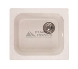 GRANITIKA Мойка врезная для кухни Cube лен (C494420-210)
