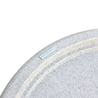 GRANITIKA Мойка врезная для кухни Oval лен (O785020-210)