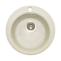 GRANITIKA Мойка врезная для кухни Round лен (R454520-210)