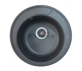 HAIBA Мойка врезная для кухни HB8301-G228 без крыла Gray (HB0972)