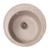 HAIBA Мойка врезная для кухни HB8301-G319 без крыла Sand (HB0973)