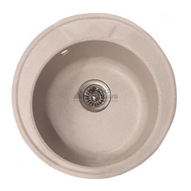 HAIBA Мойка врезная для кухни HB8301-G319 без крыла Sand (HB0973)