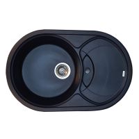 HAIBA Мойка врезная для кухни HB8310-G226 оборотная Black (HB0975)