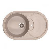HAIBA Мойка врезная для кухни HB8310-G319 оборотная Sand (HB0977)