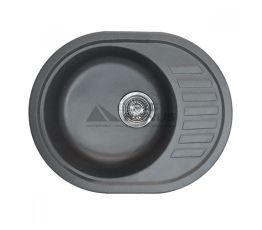 HAIBA Мойка врезная для кухни HB8311-G228 оборотная Gray (HB0980)