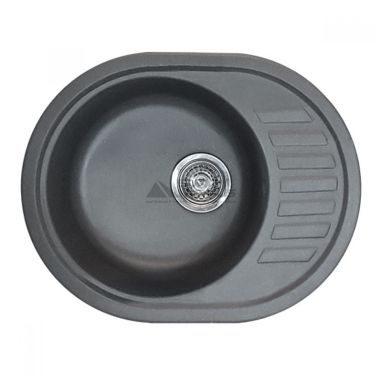HAIBA Мойка врезная для кухни HB8311-G228 оборотная Gray (HB0980)