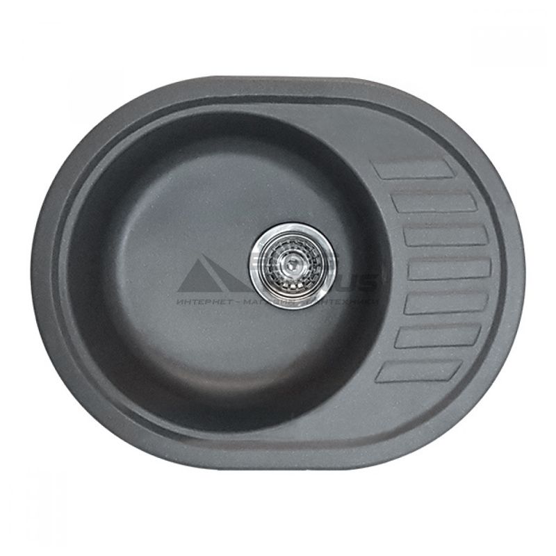 HAIBA Мойка врезная для кухни HB8311-G228 оборотная Gray (HB0980)