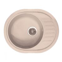 HAIBA Мойка врезная для кухни HB8311-G319 оборотная Sand (HB0981)