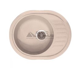 HAIBA Мойка врезная для кухни HB8311-G319 оборотная Sand (HB0981)