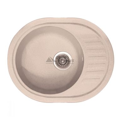 HAIBA Мойка врезная для кухни HB8311-G319 оборотная Sand (HB0981)