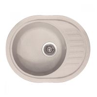 HAIBA Мойка врезная для кухни HB8311-G322 оборотная Beige (HB0982)