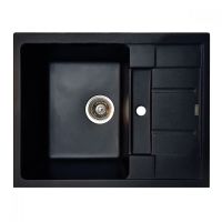 HAIBA Мойка врезная для кухни HB8210-G226 оборотная Black (HB0983)