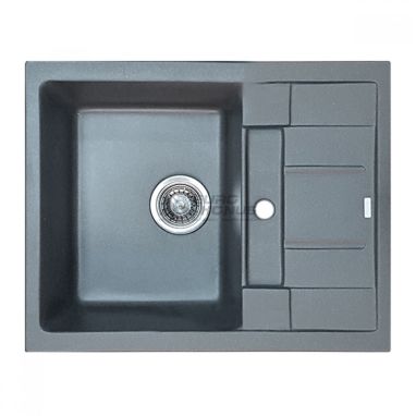 HAIBA Мойка врезная для кухни HB8210-G228 оборотная Gray (HB0984)