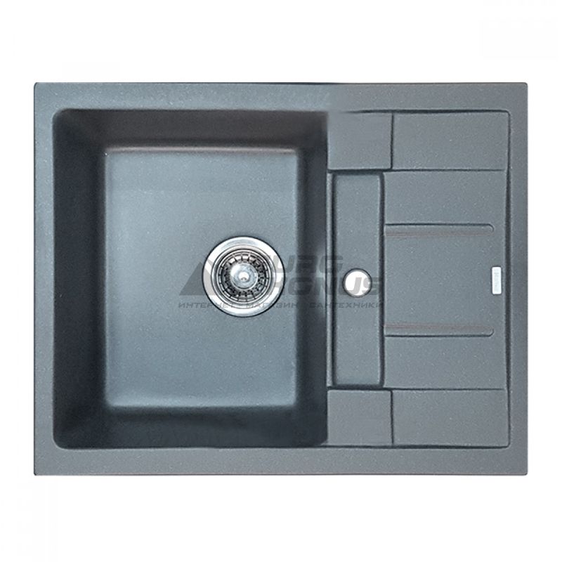 HAIBA Мойка врезная для кухни HB8210-G228 оборотная Gray (HB0984)