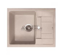 HAIBA Мойка врезная для кухни HB8210-G319 оборотная Sand (HB0985)