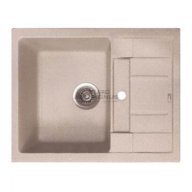 HAIBA Мойка врезная для кухни HB8210-G319 оборотная Sand (HB0985)