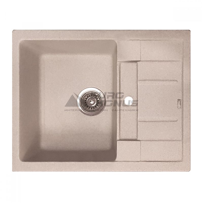 HAIBA Мойка врезная для кухни HB8210-G319 оборотная Sand (HB0985)