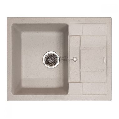 HAIBA Мойка врезная для кухни HB8210-G322 оборотная Beige (HB0986)