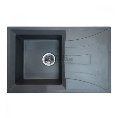 HAIBA Мойка врезная для кухни HB8104-G228 оборотная Gray (HB0988)