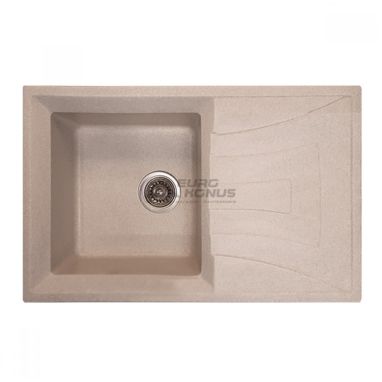 HAIBA Мойка врезная для кухни HB8104-G319 оборотная Sand (HB0989)