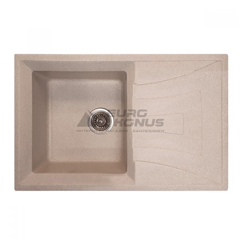 HAIBA Мойка врезная для кухни HB8104-G319 оборотная Sand (HB0989)