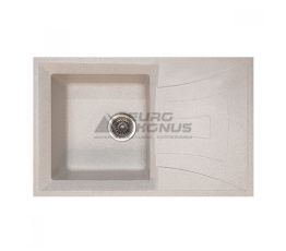 HAIBA Мойка врезная для кухни HB8104-G322 оборотная Beige (HB0990)