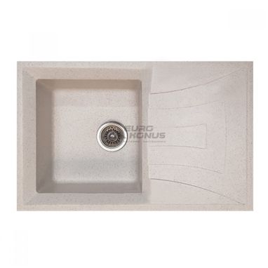 HAIBA Мойка врезная для кухни HB8104-G322 оборотная Beige (HB0990)