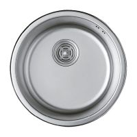 HAIBA Мойка врезная для кухни 440 Satin без крыла матовая (HB0527)