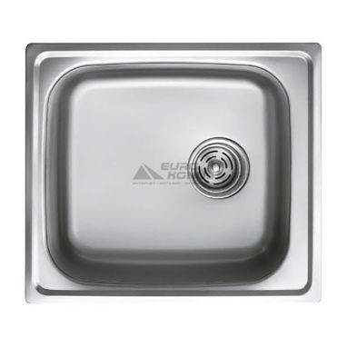 HAIBA Мойка врезная для кухни 50x47 Decor без крыла декор (HB0541)