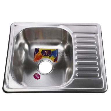 MIRA Мойка врезная для кухни оборотная Matt (MR 5848)