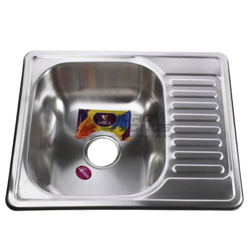 MIRA Мойка врезная для кухни оборотная Matt (MR 5848)