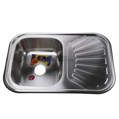 MIRA Мойка врезная для кухни оборотная Matt (MR 7549)