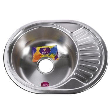 MIRA Мойка врезная для кухни оборотная Matt (MR 5745)