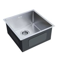 MIXXUS Мийка врізна для кухні MX4843 220x1.0 Satin без крила матова
