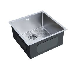 MIXXUS Мийка врізна для кухні MX4843 220x1.0 Satin без крила матова