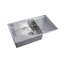 MIXXUS Мийка врізна для кухні MX7844 200x1.2 Satin обертаєма матова