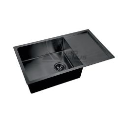 MIXXUS Мийка врізна для кухні MX7844 200x1.2 PVD Black обертаєма матова чорна