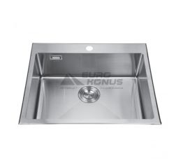 MIXXUS Мийка врізна для кухні MX6050 200x1.2 Handmade без крила матова