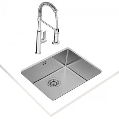 TEKA Кухонная мойка из нержавеющей стали Be Linea RS15 50.40 (115000005)